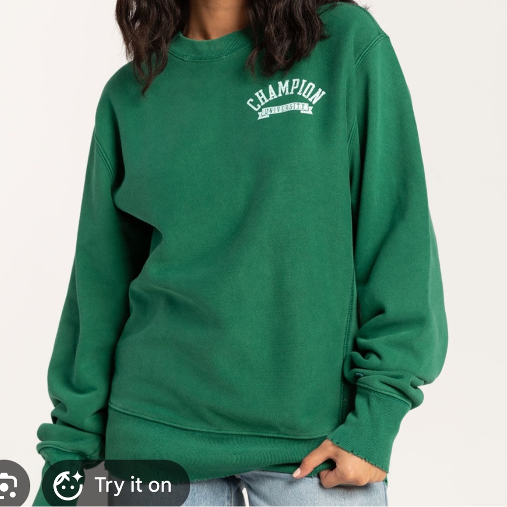 Champion, heavy, weight, crewneck sweatshirt
